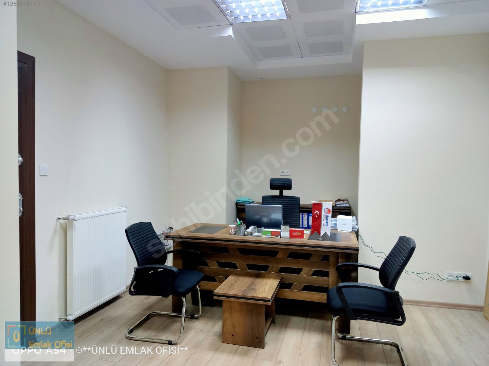 ÜNLÜ EMLAKTAN BARO PLAZADA 2+1 ACİL SATILIK EŞYALI OFİS BÜRO - KASTAMONU MERKEZ fotoğraf 22