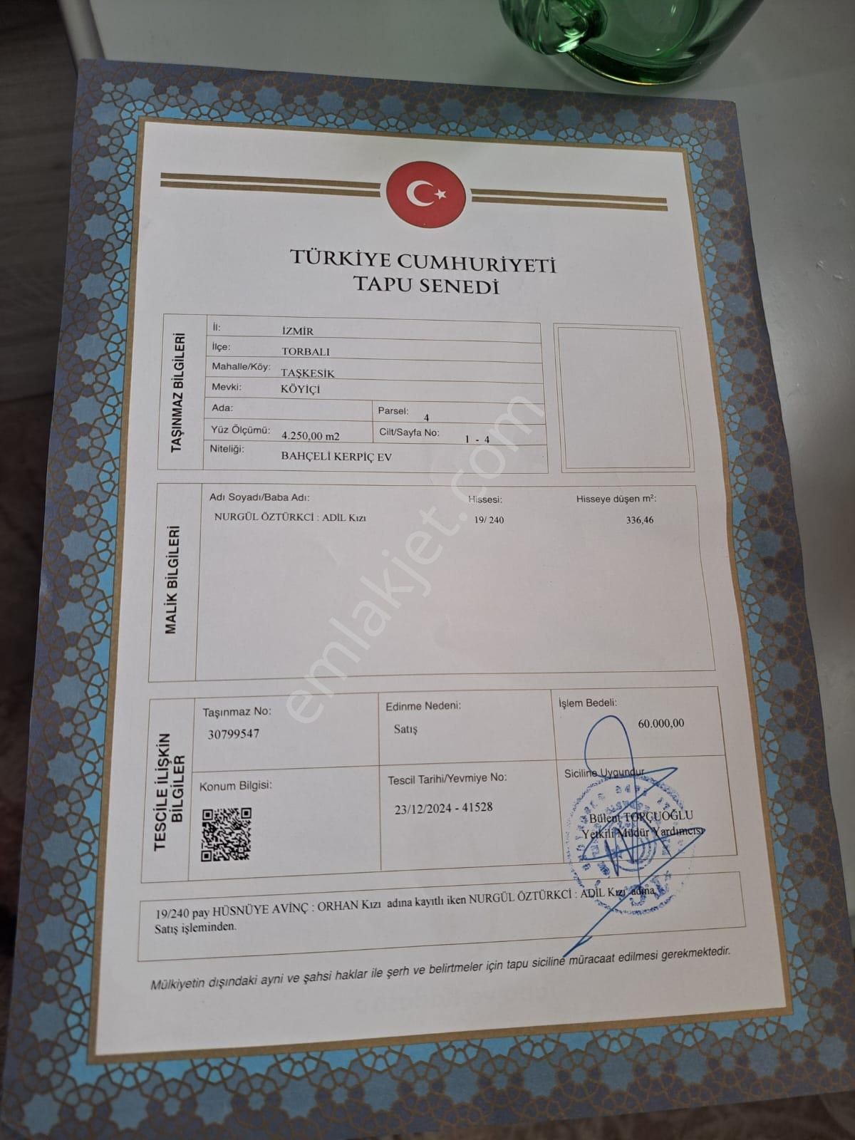 İzmir - Torbalı Da Satılık Arsa Araziler Ve Hobi Bahceleri - İZMİR TORBALI fotoğraf 3