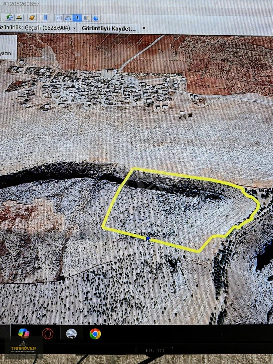 nizip karaburçta TANRIÖVER GAYRİMENKULDEN SATILIK ARAZİ - GAZİANTEP NİZİP fotoğraf 3