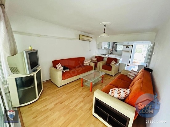 KUŞADASI DAVUTLAR ÖZLEM SİTESİ'NDE 2+1 BAHÇE KATI EŞYALI TEMİZ DAİRE - AYDIN KUŞADASI fotoğraf 5