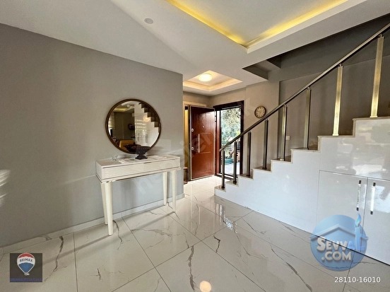 KARAOVA'DA AVM YANI PALM 34 SİTESİ'NDE SATILIK 4+1 VİLLA - AYDIN KUŞADASI fotoğraf 10