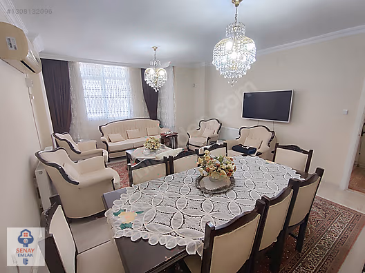 ÇUKUROVA H.EVLERİNDE HATASIZ 3+1 + KİLER UYGUN SATILIK DAİRE - ADANA ÇUKUROVA fotoğraf 9