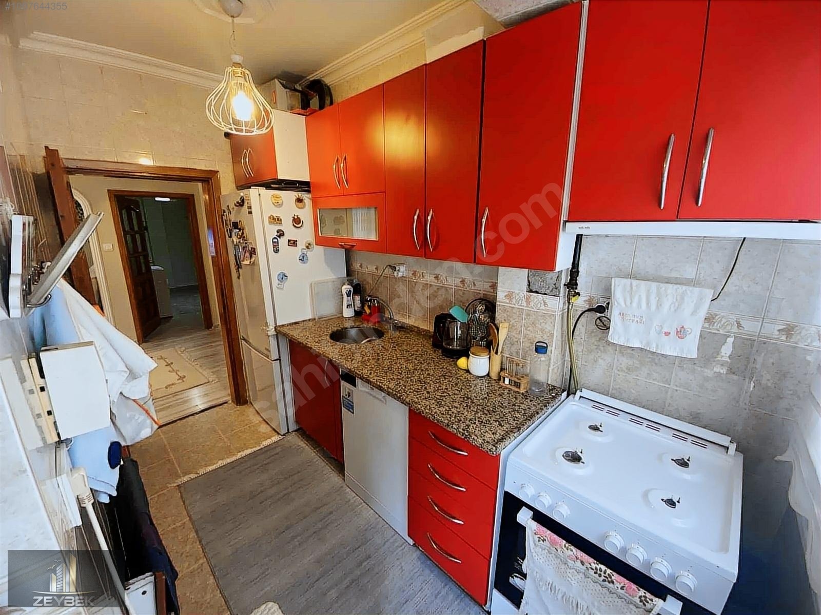 [ZEYBEKTEN] HÜRRİYETTE 324 SOKAKTA 1 KAT 2+1 94M² DAİRE - İSTANBUL GAZİOSMANPAŞA fotoğraf 12