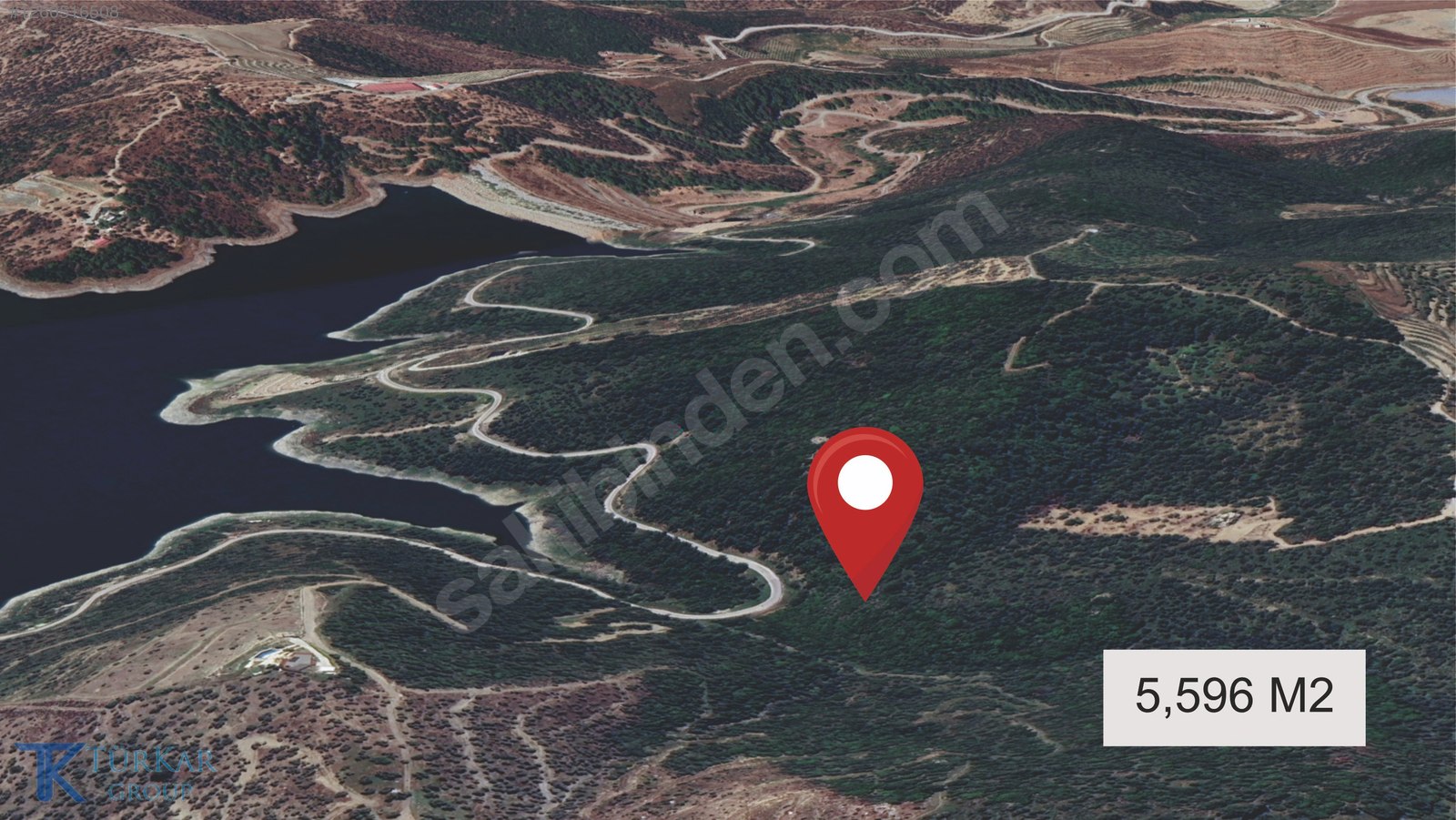 SEFERİHİSAR BEYLER YOLU ÜZERİNDE 5.500 M2 ZEYTİNLİK - İZMİR SEFERİHİSAR fotoğraf 4