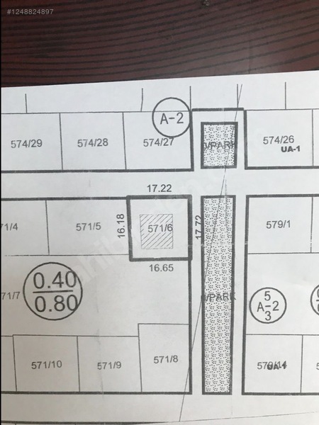 Kartepe Köseköyde Net 300m2-%40 İmarlı Satılık Köşe Arsa - KOCAELİ KARTEPE fotoğraf 2