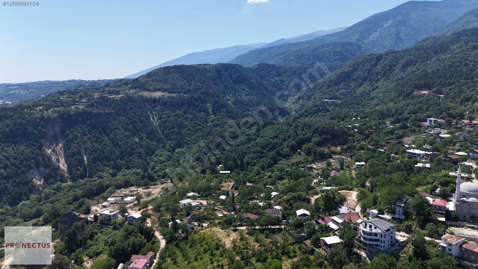 KESTEL SAİTABAT MAH. VİLLA İMARLI 2968 M2 SATILIK ARSA. - BURSA KESTEL fotoğraf 9