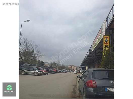 GÖLCÜK SANAYİ SİTESİNDE SATILIK ARKALI ÖNLÜ ÇİFT DÜKKAN - KOCAELİ GÖLCÜK fotoğraf 12