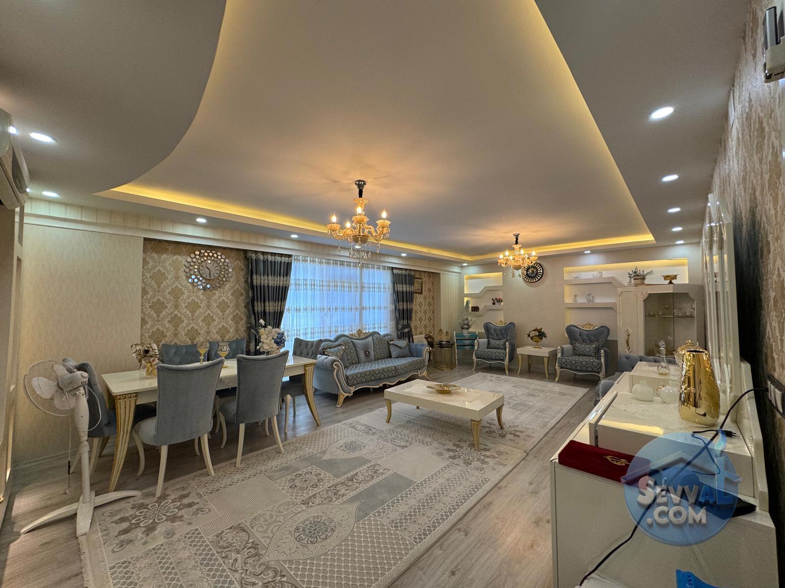  AHMET ERSEVEN MAH. 3.KAT 4+1 ODALI 270 m2 DOĞALGAZLI ASANSÖRLÜ  - ŞANLIURFA HALİLİYE fotoğraf 4