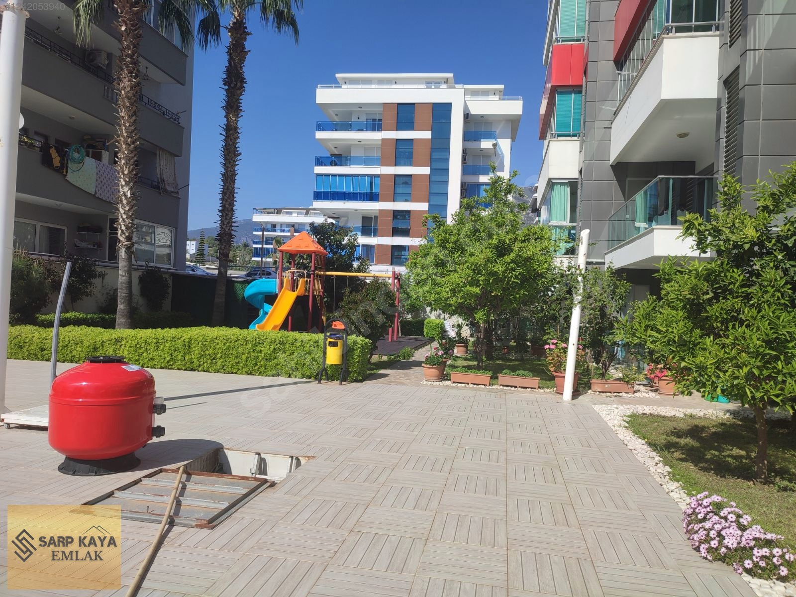 ALANYA KESTEL'DE DENİZE 200 M SATILIK FULL EŞYALI 1+1 DAİRE - ANTALYA ALANYA fotoğraf 20
