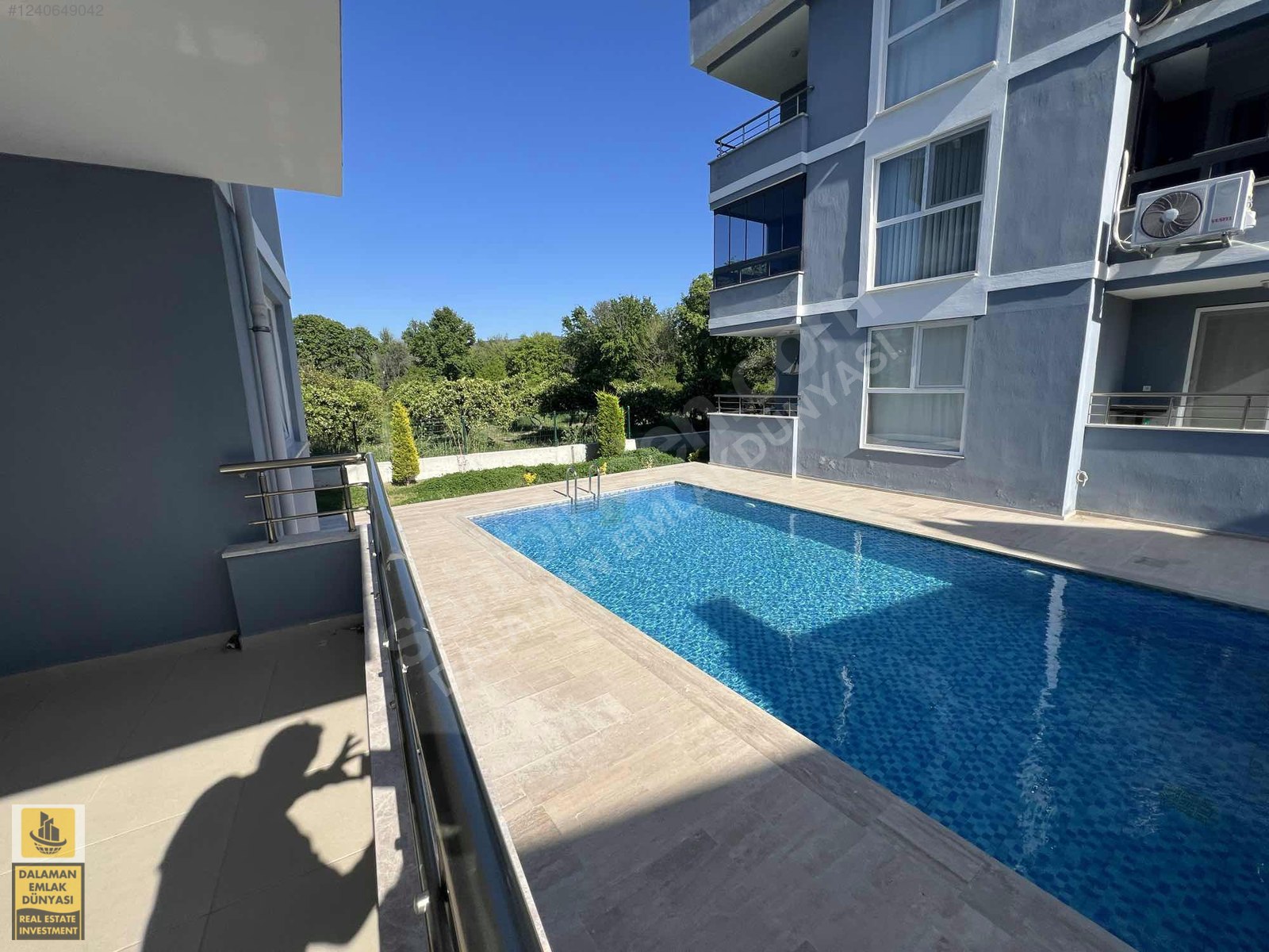 DALAMAN EMLAK DÜNYASINDAN HAVUZLU SATILIK 1+1 DAİRE - MUĞLA DALAMAN fotoğraf 9