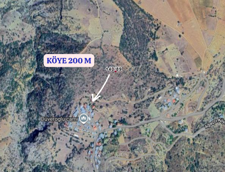 KONYA HADİM DÜLGERLER   KÖYÜNDE 206 M²  BAHÇE  SATILIKTIR - KONYA HADİM fotoğraf 6