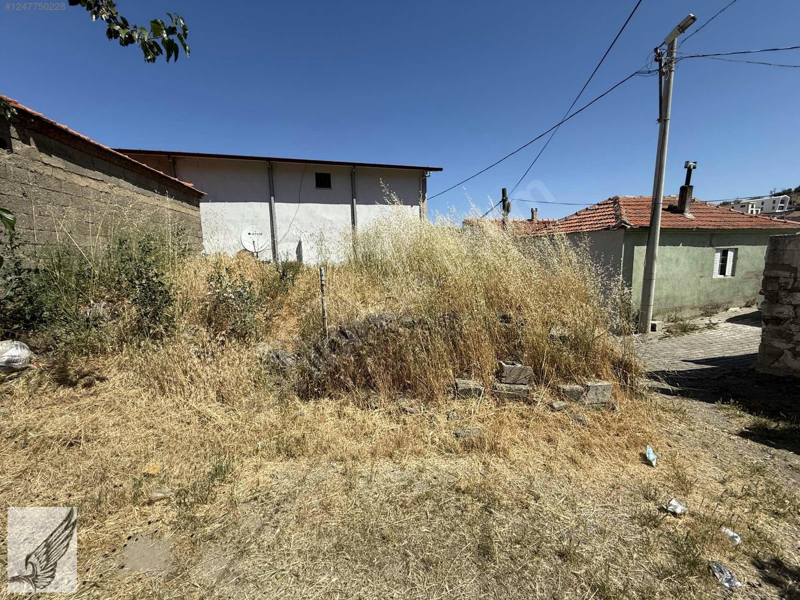 SEFERİHİSAR ULAMIŞTA KÖYİÇİ İMARLI 205M2 YATİRİMLİK ARSA - İZMİR SEFERİHİSAR fotoğraf 2