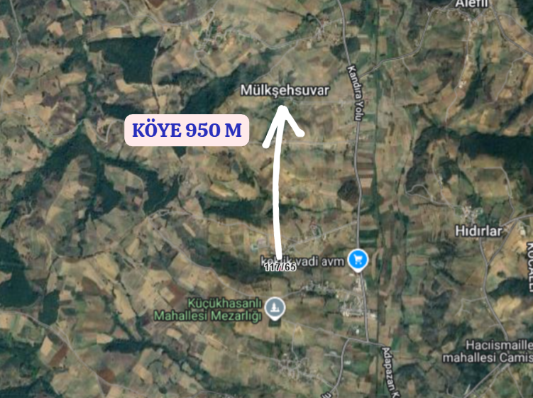 KOCAELİ KANDIRA  MÜLKÜŞEHSUVAR  KÖYÜNDE 214 M²  BAHÇE  SATILIKTIR - KOCAELİ KANDIRA fotoğraf 5