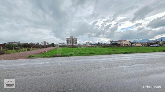 30'luk Yola Cepheli, Köşebaşı, Ayrık Nizam, 0,60 Emsal, Yatırımlık Ticari + Konu - ANTALYA DÖŞEMEALTI fotoğraf 2