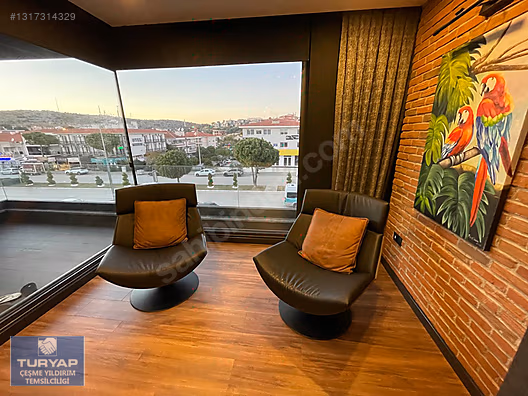 ÇEŞME MERKEZ'de ANA YOL ÜSTÜ KİRALIK 90m² 2+1 LOFT - İZMİR ÇEŞME fotoğraf 15