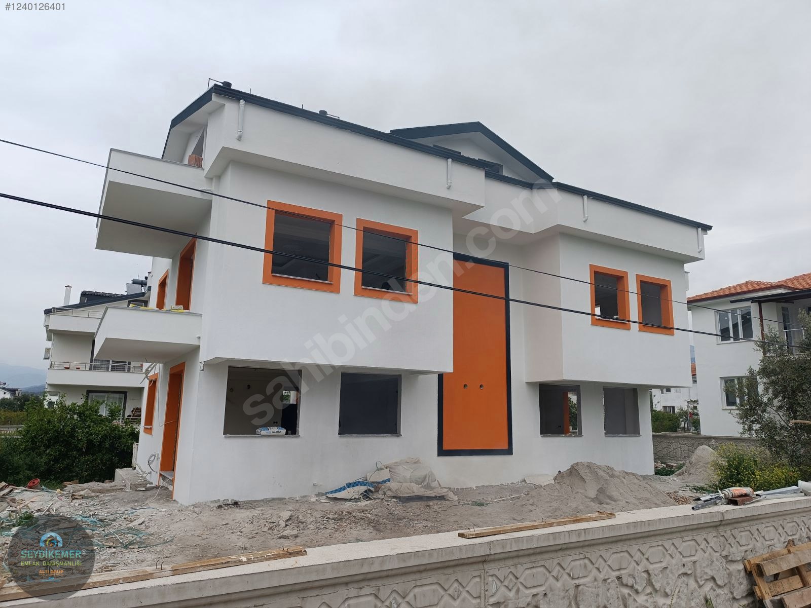 SEYDİKEMER GERİŞBURNU MAHALLESİ SATILIK SON TEK 3+1 DAİRE - MUĞLA SEYDİKEMER fotoğraf 3