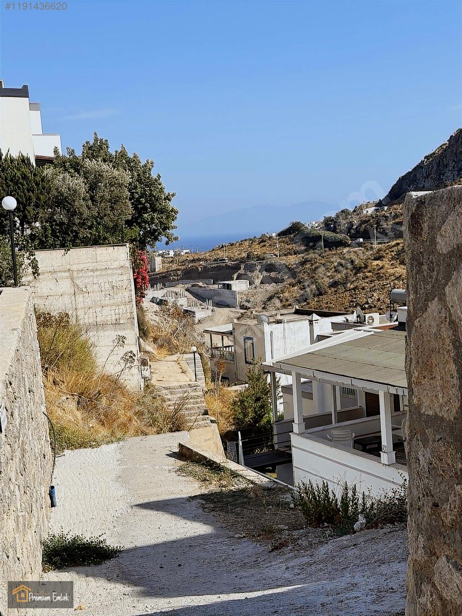 YAHŞİ SANATÇILAR SİTESİNDE MANZARALI FIRSAT ARSA ACİL.. - MUĞLA BODRUM fotoğraf 5