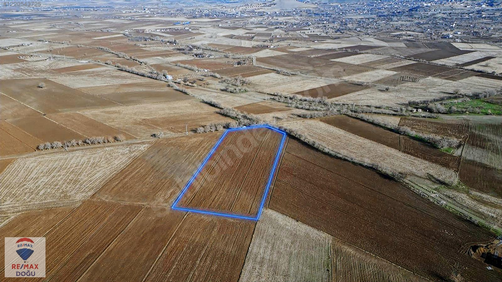 REMAX DOĞU'DAN KAVAKTEPE KÖYÜNDE SATILIK TARLA - ELAZIĞ MERKEZ fotoğraf 2