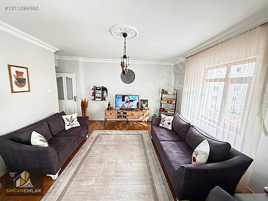 GÖKÇEK MAHALLESİ SİTE İÇİ 3+1 BAĞIMSIZ ARA KATTA SATILIK DAİRE - ANKARA SİNCAN fotoğraf 2