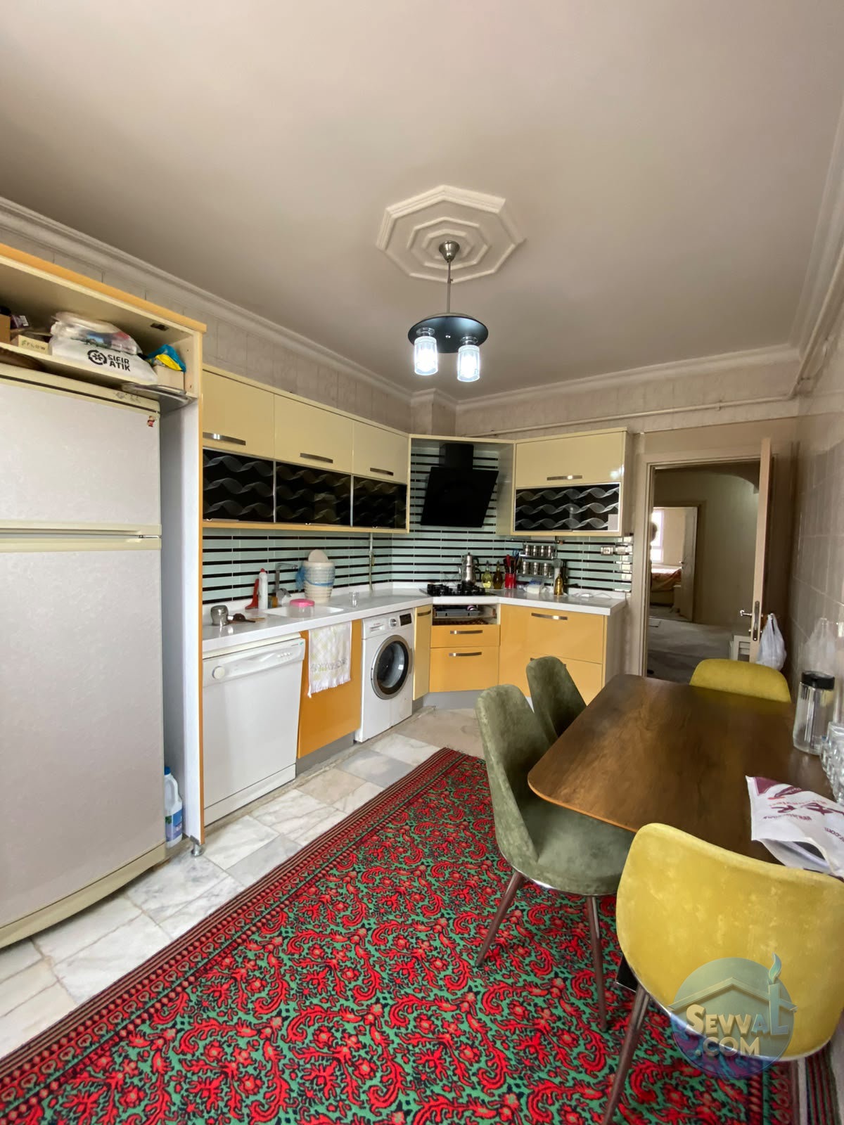 AHMET ERSEVEN MAH. 6. KAT (ARA KAT) 5 ODALI 230 m2 DOĞALĞAZLI ASANSÖRLÜ PARKELİ  - ŞANLIURFA HALİLİYE fotoğraf 34