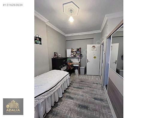 Varsak Karşıyakada Site İçerisinde Geniş 3+1 Satılık Daire - ANTALYA KEPEZ fotoğraf 13