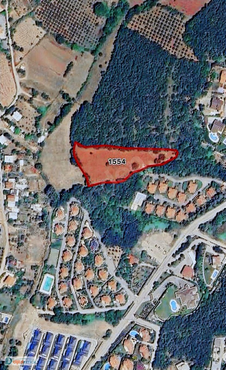Bademlide İmar Sınırı Satılık 7.200 m2 Kıymetli Arazi. - BURSA MUDANYA fotoğraf 6