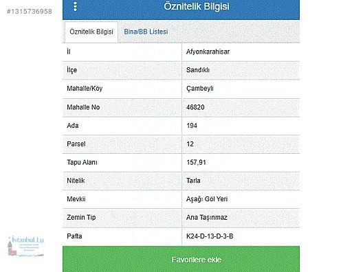 KÖY İÇİNDE UYGUN BÜTÇELİ TAPU - AFYONKARAHİSAR SANDIKLI fotoğraf 2