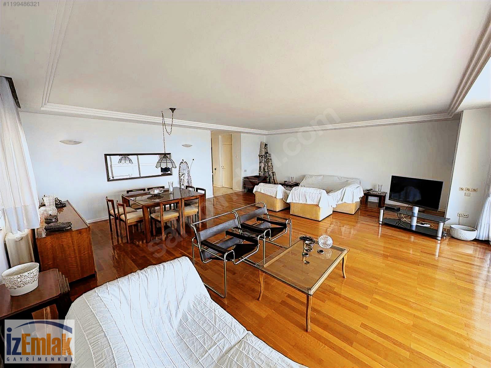 İz Emlak'tan 1. Kordon'da Köşe Apartmanda 4+1 Daire - İZMİR KONAK fotoğraf 3