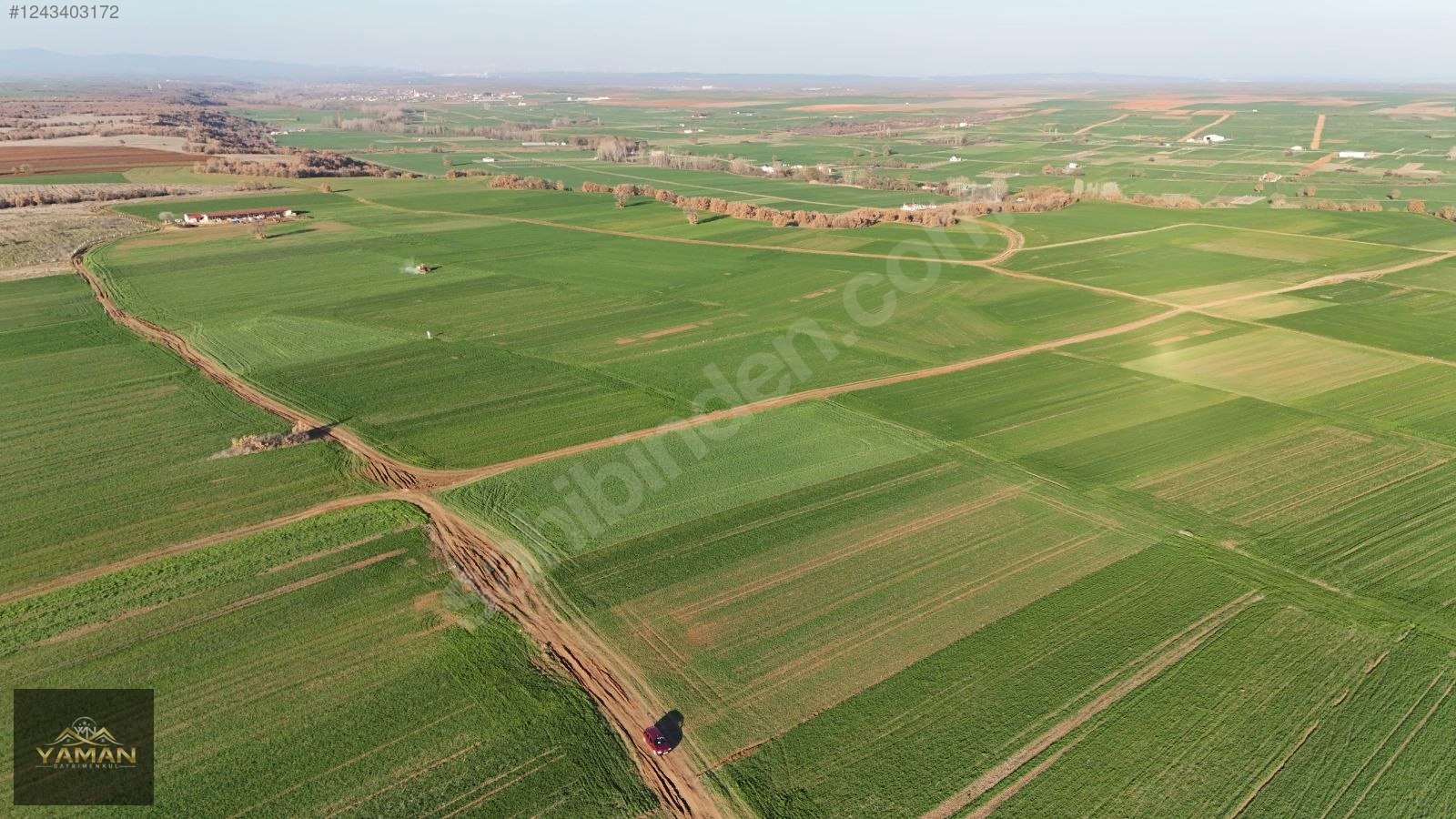 PINARHİSAR - SÜTLÜCEDE KAÇIRILMAYACAK FIRSAT TARLA - KIRKLARELİ PINARHİSAR fotoğraf 5