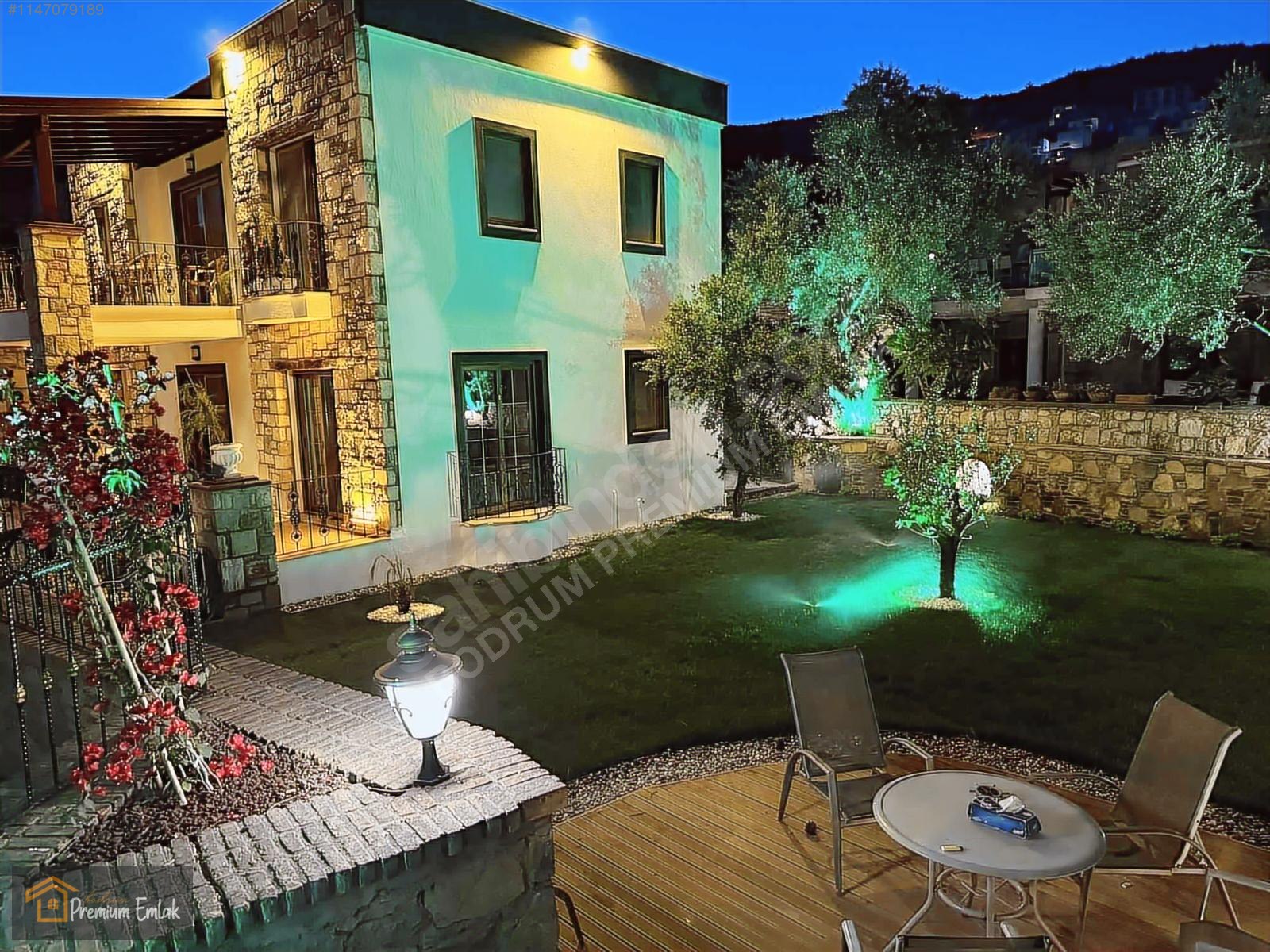 BODRUM MERKEZ' DE 400 mt2 İÇİNDE 3+1 MÜSTAKİ BAHÇELİ LÜKS DAİRE. - MUĞLA BODRUM fotoğraf 19