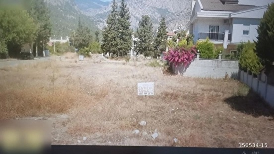 KEMER-GÖYNÜKTE SATILIK İMARLI KUPON ARSA - ANTALYA KEMER fotoğraf 5