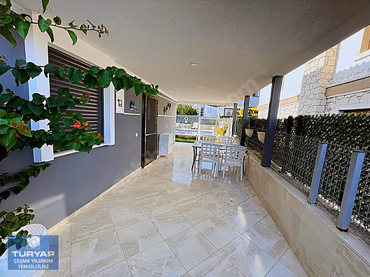 TURYAP ÇEŞME ŞİFNE'de HAVUZLU MÜSTAKİL 3+1 VİLLA - İZMİR ÇEŞME fotoğraf 23