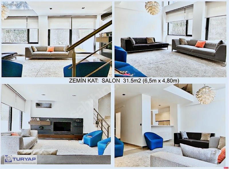 TURYAP KOZA'dan Satılık Villa - KOCAELİ DARICA fotoğraf 3