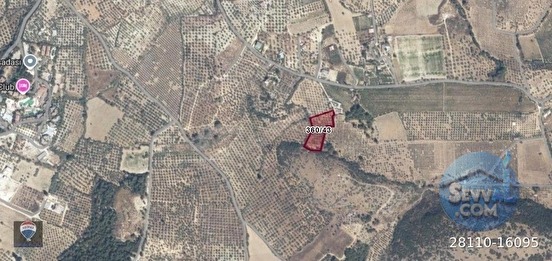 ŞEHIR MERKEZINE YAKIN 6381 M² SATILIK TARLA - AYDIN KUŞADASI fotoğraf 16