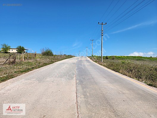 GIDA ORGANİZEYE ÇOK YAKIN ASFALT CEPHE 1000 M2 %35 İMARLI ARSA - KOCAELİ KANDIRA fotoğraf 3