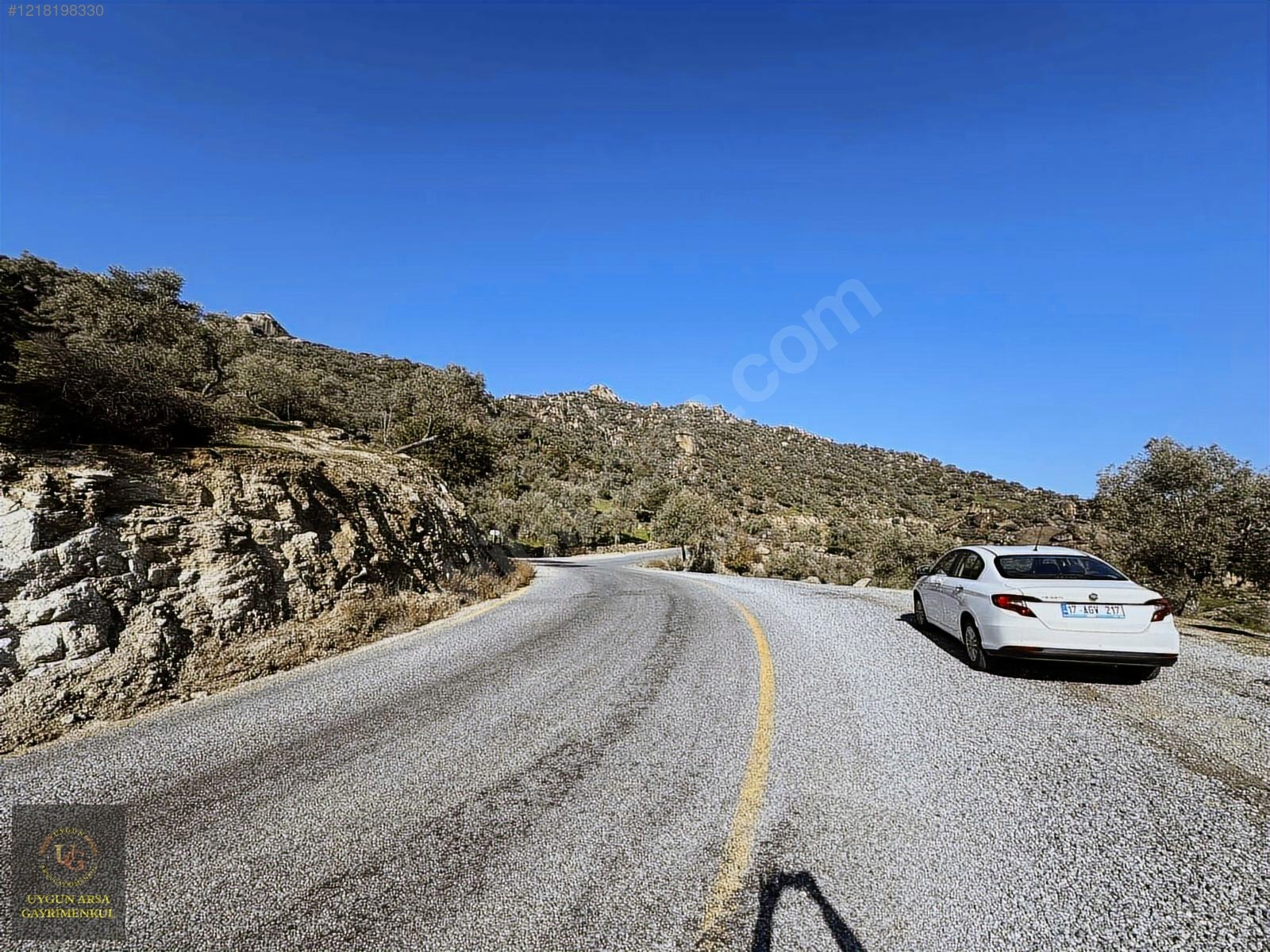 AYDIN KARPUZLU MERKEZ'DE 21.050 M2 ANA YOLA CEPHE ZEYTİNLİK - AYDIN KARPUZLU fotoğraf 8