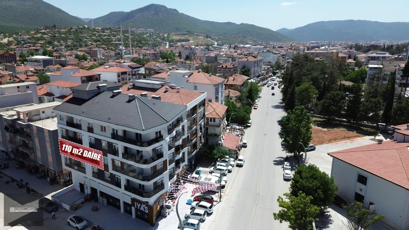 SATILIK BUCAK MERKEZİNDE LÜKS GENİŞ 2+1 DAİRE - BURDUR BUCAK fotoğraf 14