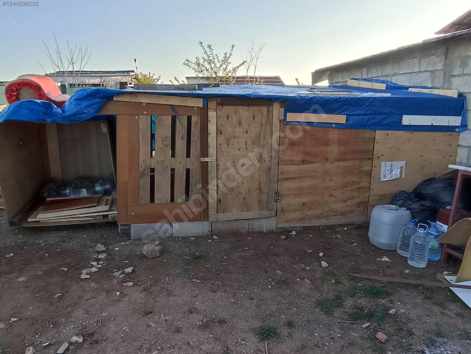 ANKARA  AYAŞ GÖKLER KÖYÜNDE 922 M² TARLAMIZ SATILIKTIR. - ANKARA AYAŞ fotoğraf 8