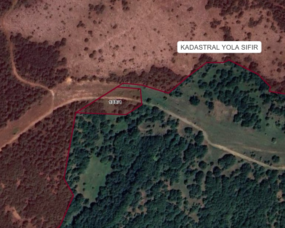 BİLECİK BOZÜYÜK KARABAYIR  KÖYÜ’NDE 1.751 M² TARLA SATILIKTIR - BİLECİK BOZÜYÜK fotoğraf 3