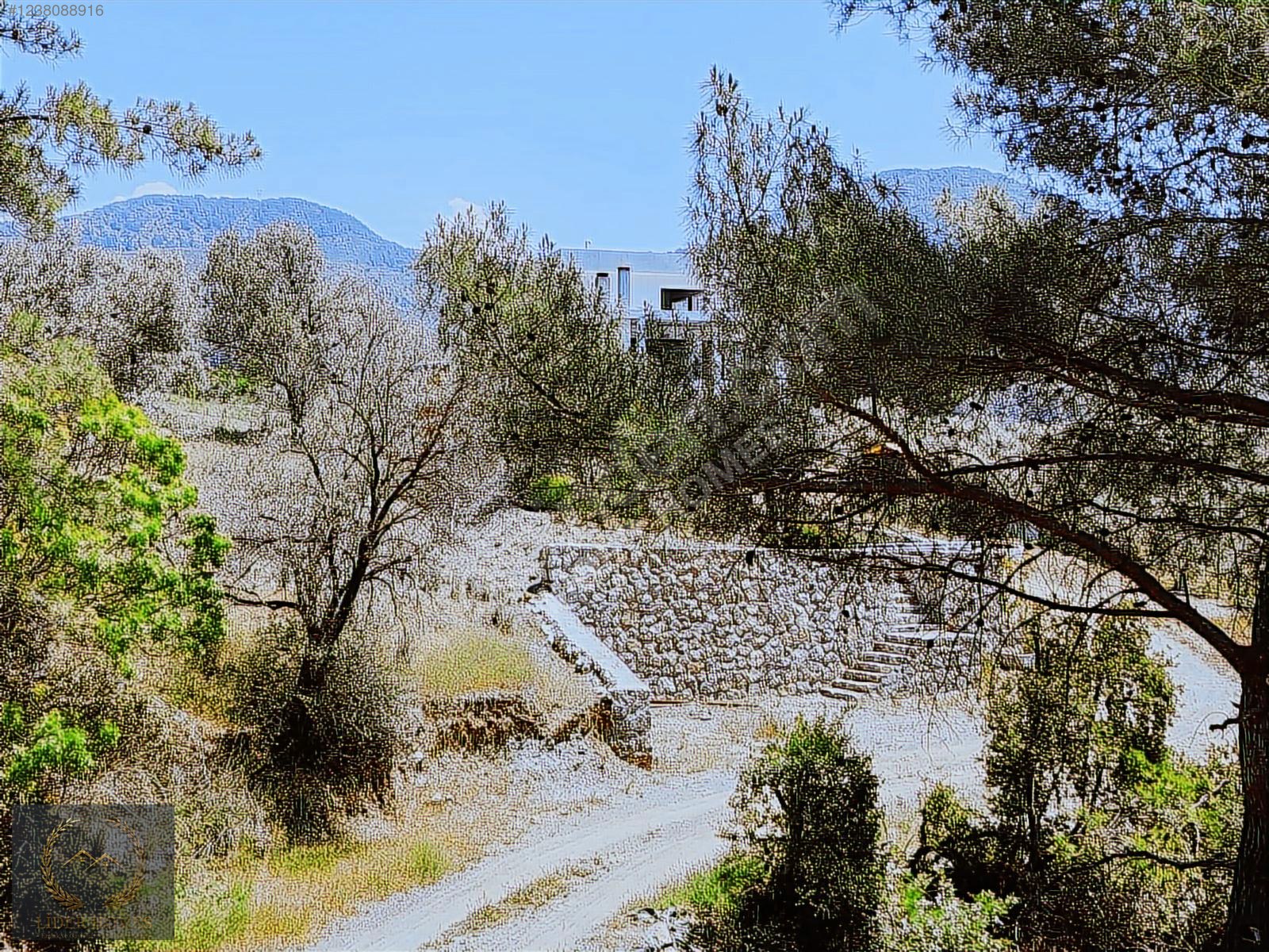 Fethiye Eldirek'te Müstakil Tapulu, Yolu su Mevcut 1.232 m² T - MUĞLA FETHİYE fotoğraf 12