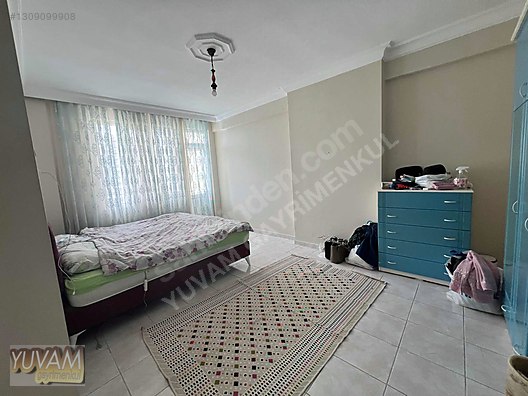 DENİZ MANZARALI 2+1 GENİŞ OTURUM EŞYALI DAİRE - MERSİN MEZİTLİ fotoğraf 27