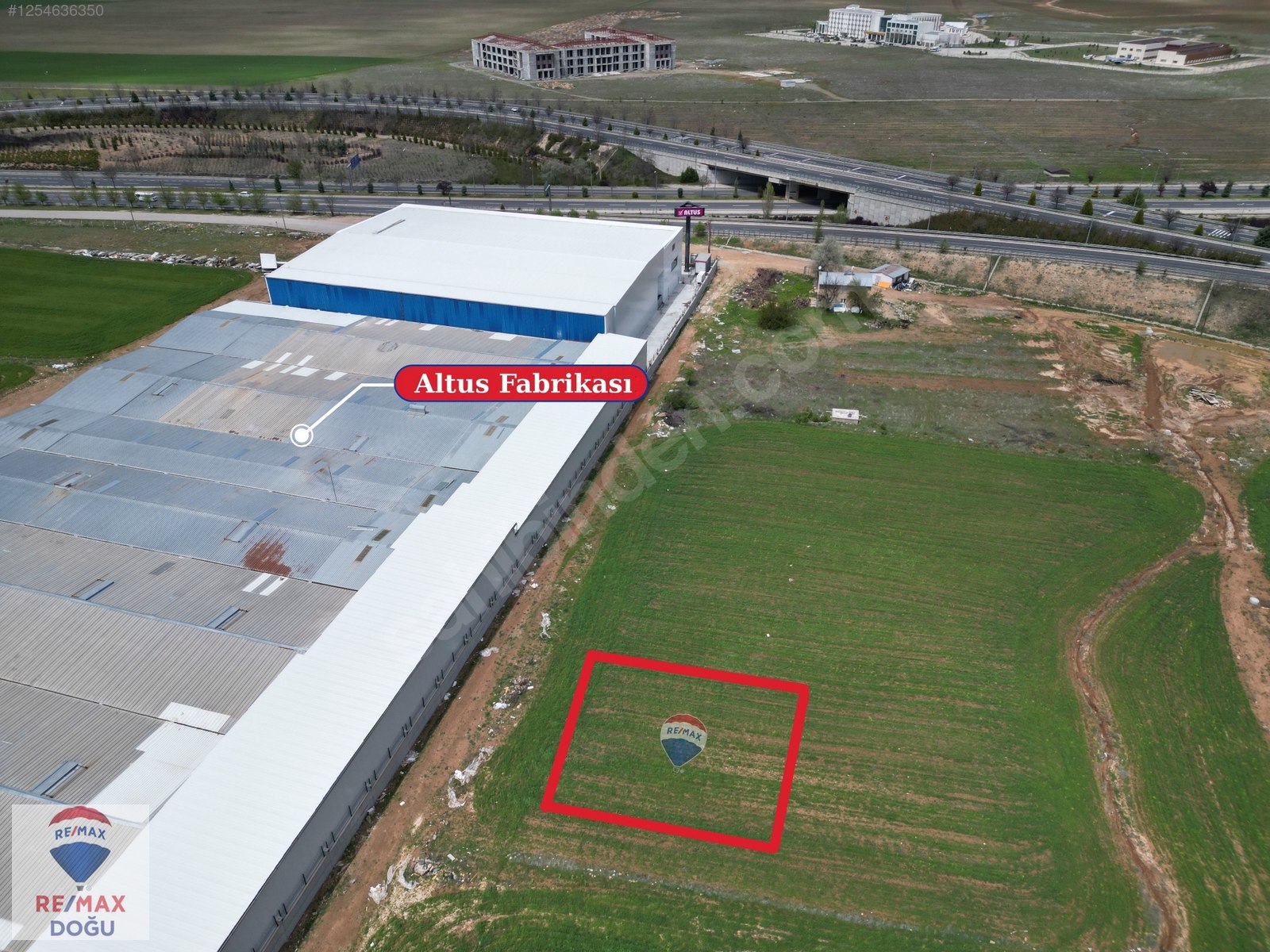 [REMAX DOĞU] MALATYA CADDESİNDE SATILIK TİCARİ İMARLI ARSA - ELAZIĞ MERKEZ fotoğraf 4