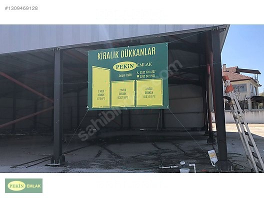 SEYMEN MAHALLESİ HÜRRİYET CADDESİ ÜZERİNDE KİRALIK DÜKKANLAR. - KOCAELİ BAŞİSKELE fotoğraf 2