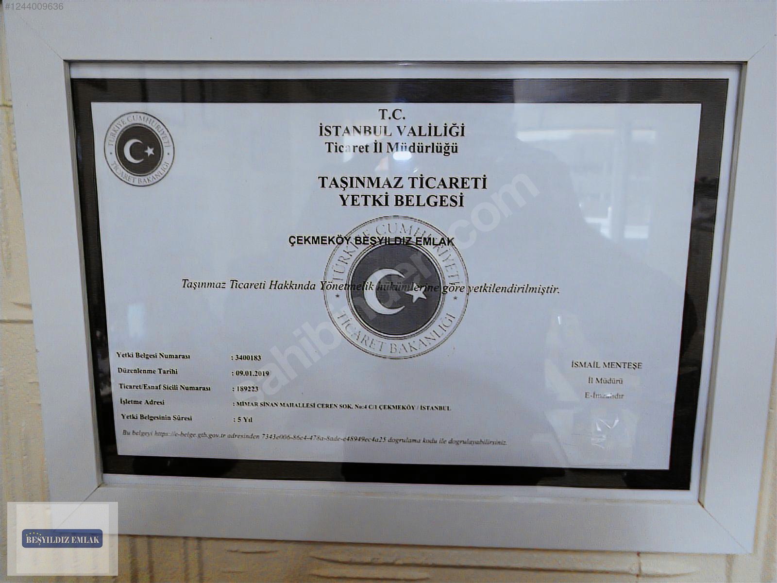 HAMİDİYE ORKENT SİTESİ YANI GENÇ BİNADA ASANSÖRLÜ 2+1 ARA KAT - İSTANBUL ÇEKMEKÖY fotoğraf 10