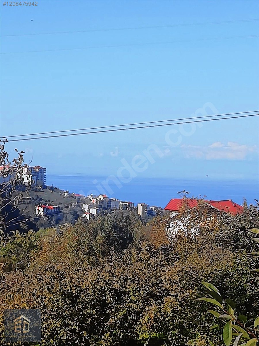 ÇUKURÇAYIR SOFRAKAYA'DA SATILIK ARSA - TRABZON ORTAHİSAR fotoğraf 17