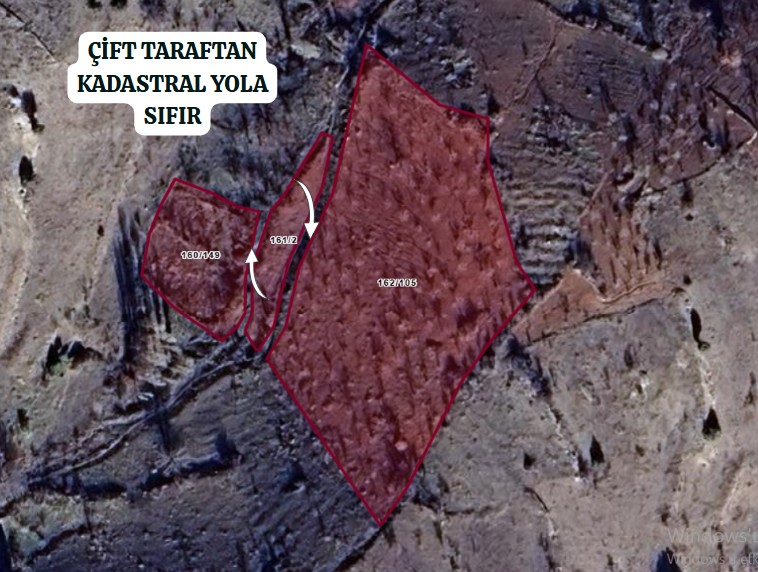 KONYA BOZKIR HACILAR KÖYÜNDE 377 M² BAĞ SATILIKTIR - KONYA BOZKIR fotoğraf 2