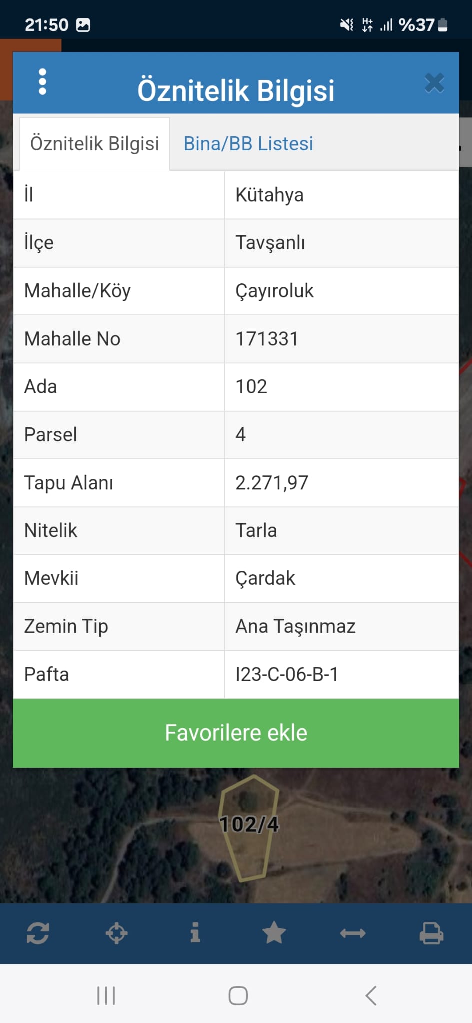 Kütahyada uygun fiyatlı müstakil parsel - KÜTAHYA TAVŞANLI fotoğraf 5