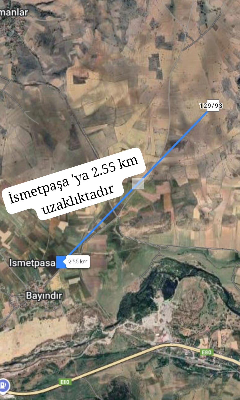 KARABÜK ESKİPAZAR BONCUKLAR MAHALLESİNDE 3.182M² TARLAMIZ SATILIK - KARABÜK ESKİPAZAR fotoğraf 2