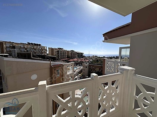 Alanya Kestel'de Havuzlu, Deniz Manzaralı 2+1 Satılık Daire - ANTALYA ALANYA fotoğraf 8