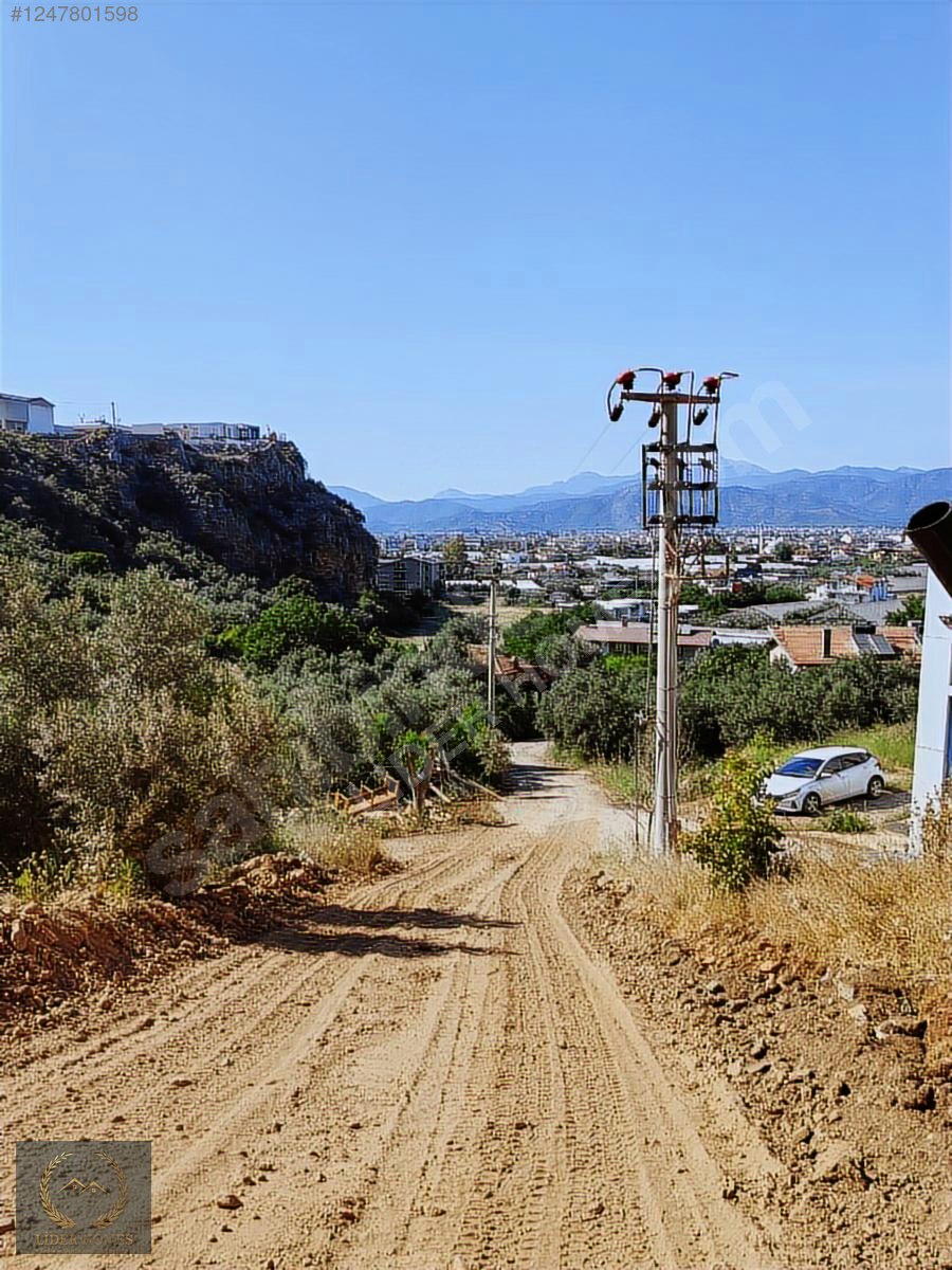 FETHİYE PAZARYERİ MAH 590M İMAR SINIRI İÇERİSİNDE SATILIK TARLA - MUĞLA FETHİYE fotoğraf 11